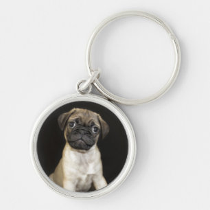 Porte-clés Petit chiot extraordinaire de carlin