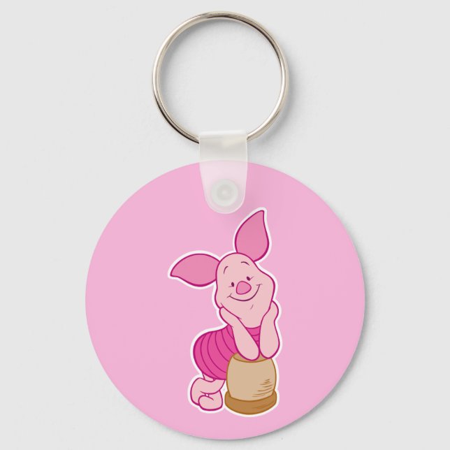 Porte-clés Petit Cochon (Recto)