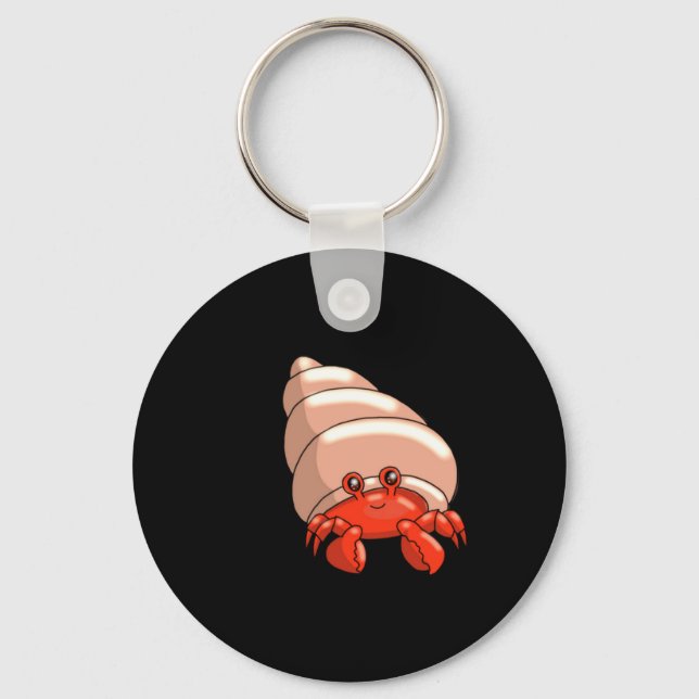 Porte-clés Petit Crabe Heureux (Recto)