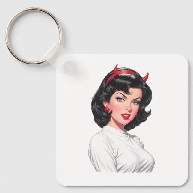 Porte-clés Petit Diable (Recto)