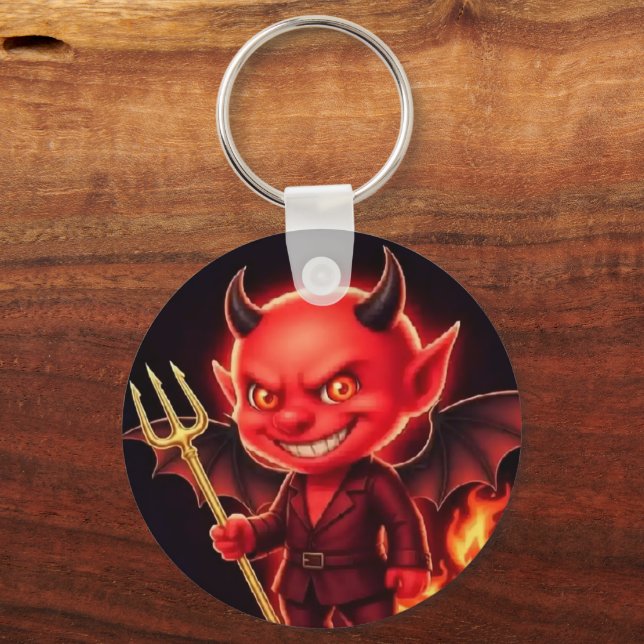 Porte-clés Petit Diable effronté (Recto)