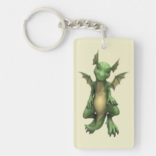 Porte-clés Petit dragon