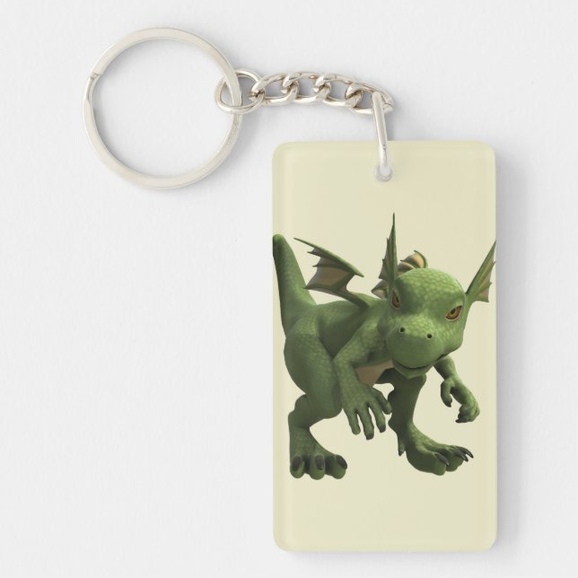 Porte-clés Petit dragon (Devant)