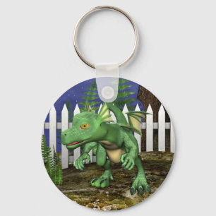 Porte-clés Petit dragon