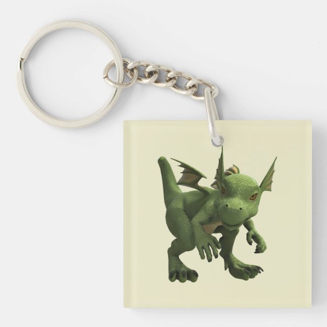 Porte-clés Petit Dragon (Devant)