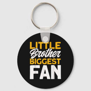 Porte-clés Petit frère de hockey sur gazon plus grand fan _3 
