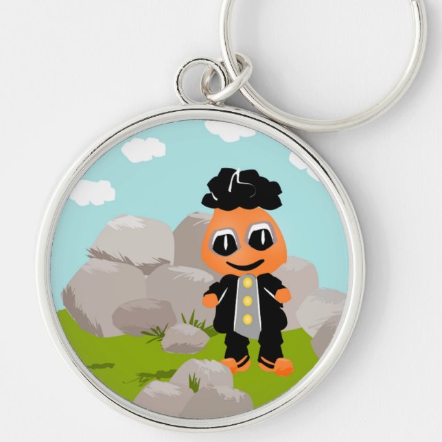 PORTE-CLÉS PETIT GARÇON DOLL (Devant)