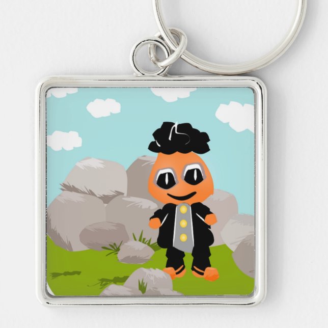 PORTE-CLÉS PETIT GARÇON DOLL (Devant)