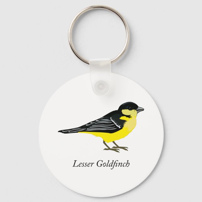 Porte-clés Petit goldfinch (Recto)