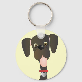 Porte-clés Petit gros chien