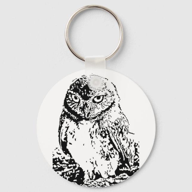 Porte-clés petit hibou (Recto)