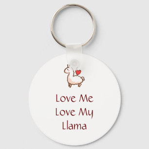 Porte-clés Petit lama