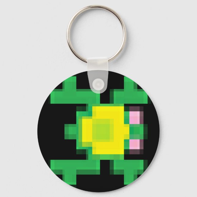 Porte-clés petit lézard (Recto)