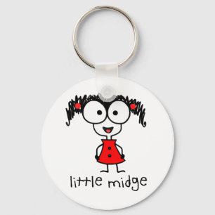 Porte-clés Petit moucheron Keychain
