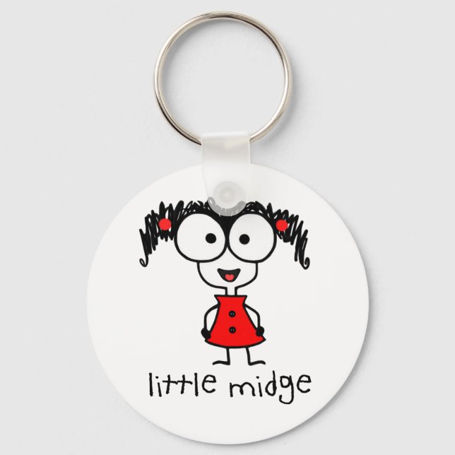 Porte-clés Petit moucheron Keychain (Recto)