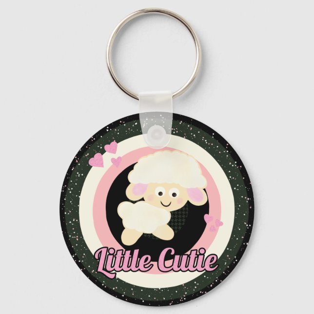 Porte-clés Petit mouton (Recto)