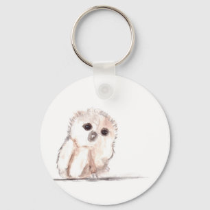 Porte-clés Petit oiseau de chouette