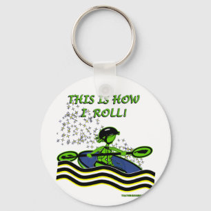 Porte-clés Petit pain de kayak de Whitewater