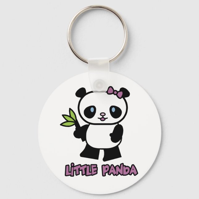 Porte-clés Petit Panda (Recto)