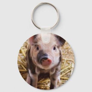 Porte-clés Petit petit bébé petit cochon