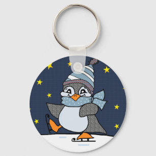 Porte-clés Petit pingouin