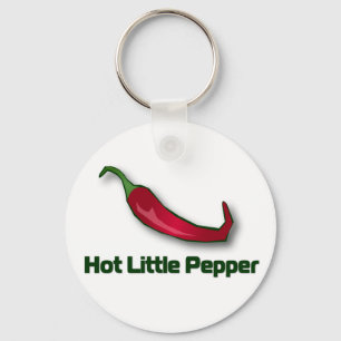 Porte-clés Petit poivre chaud