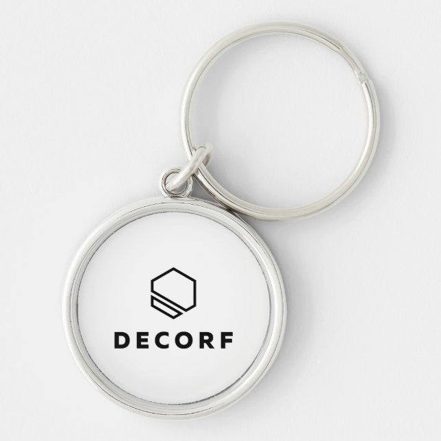 Porte-clés Petit Porte - clé de boutons de base (Devant)