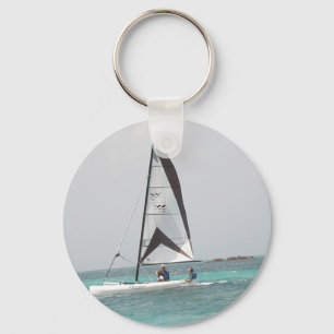 Porte-clés Petit Porte - clé de catamaran
