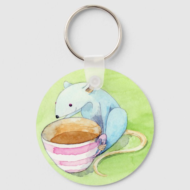 Porte-clés Petit Porte - clé Plaisirs (Recto)