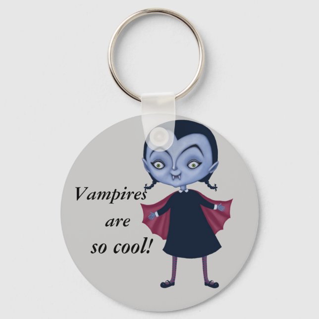 Porte-clés Petit Porte - clé Vampire (Recto)