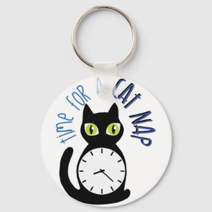 Porte-clés Petit somme de chat