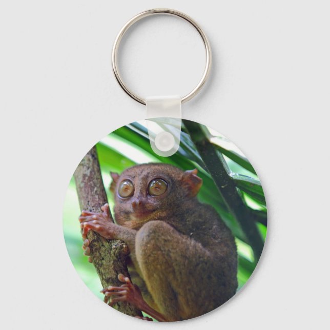 Porte-clés Petit tarsier philippin (Recto)