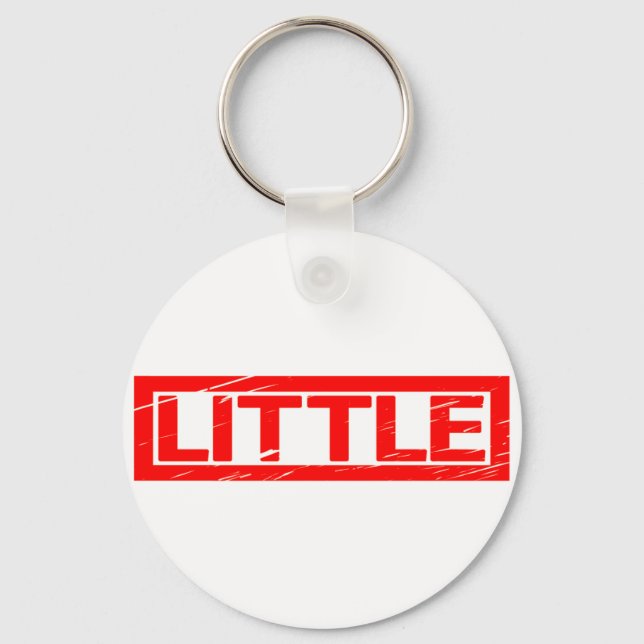Porte-clés Petit timbre (Recto)