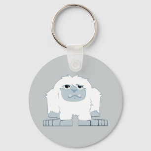 Porte-clés Petit Yeti mignon