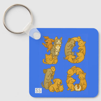 Porte-clés Petit YOLO