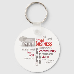 Porte-clés Petite entreprise