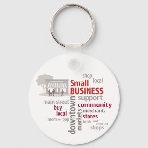 Porte-clés Petite entreprise
