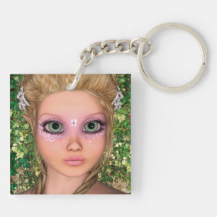 Porte-clés Petite Fée
