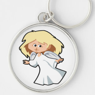 PORTE-CLÉS PETITE FILLE ANGEL