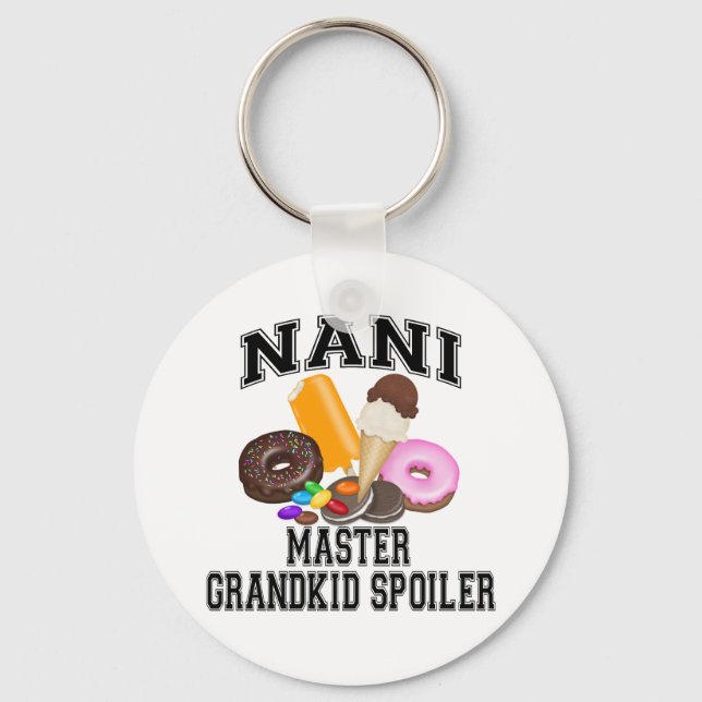 Porte-clés Petite-fille Spoiler Nani (Recto)