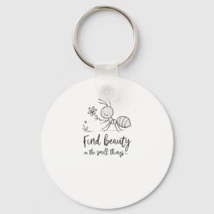 Porte-clés Petite fourmi - Sticker pour fourmi1