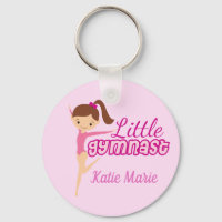 Petite Gymnaste Plutôt Rose Personnalisé Enfants G