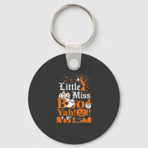 Porte-clés Petite Mademoiselle Boo Yah Fantômes de Halloween