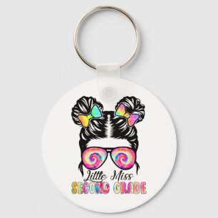 Porte-clés Petite Mademoiselle Fille de Deuxième Année Ck Pou