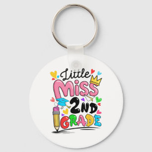 Porte-clés Petite Miss 2e année Ck mignonne rentrée des class