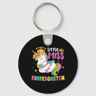Porte-clés Petite Miss Maternelle Ck À l'école Bonjour Jardin