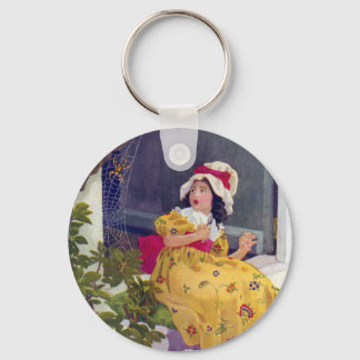 Porte-clés Petite Miss Muffet Nursery Rhyme