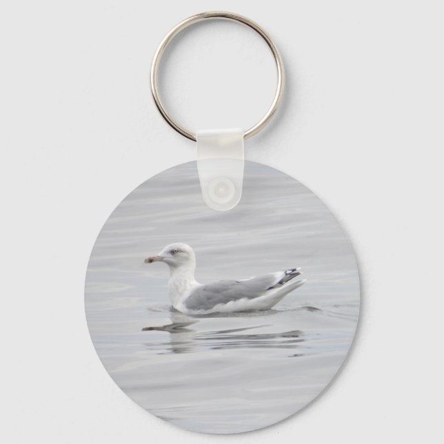 Porte-clés Petite mouette (Recto)