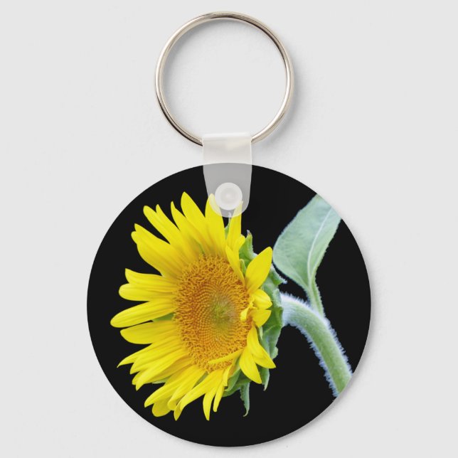 Porte-clés Petite tournesol (Recto)