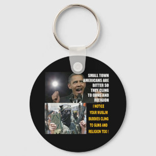 PORTE-CLÉS PETITE VILLE AMÉRIQUE